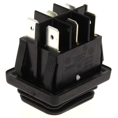 Interruptor negro de 3 polos, 3 posiciones 4758-430-0501 - 2