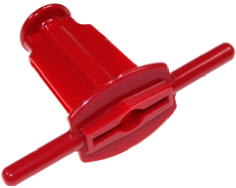 Cubierta roja de la cuchilla image