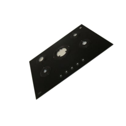 Placa de vidrio negra 4491247583 image