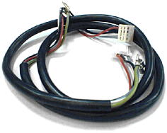 Cableado del módulo de visualización image