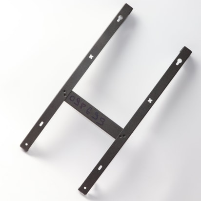 Supporto a parete proms h 1000w nero 100, 098699 image