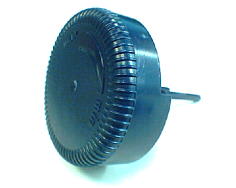 Botón azul de atenuación image