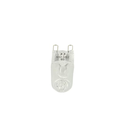 bombilla halógena g9 de 25w para horno - 5