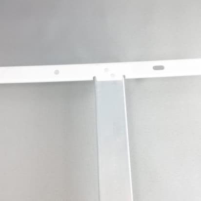Supporto a parete raf4h 1000w bianco, 098303 - 3