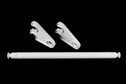 Kit toallero L400mm, 094326 image