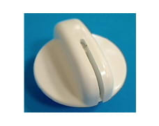 Pulsante del timer bianco a ore 6 image