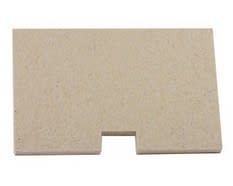 Placa aislante frontal image