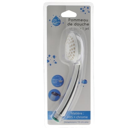 Ducha de 1 chorro cromo image