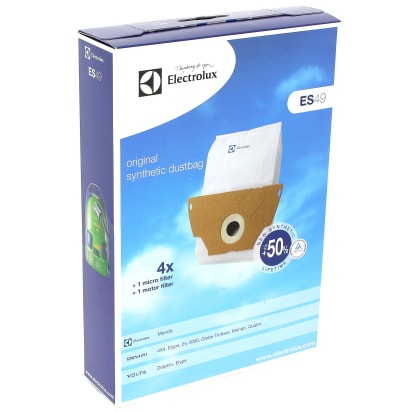 Bolsas aspiradoras de microfibra (5) + filtro image