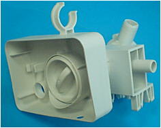 Corpo pompa + filtro completo 1323711000 image