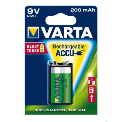 Batteria 9v 200mah image