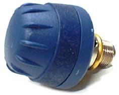 Tappo centrale per vapore 15 mm blu image