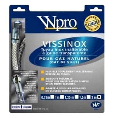 Gazinox 2m manguera de gas natural de por vida image