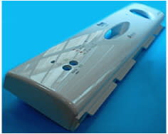 Diadema blanca lvn296 image