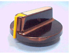 Pulsante nero del timer image