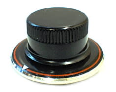 Botón interruptor marrón image