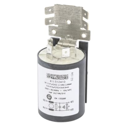 Soppressore 0,47µf 2x0,010µf image