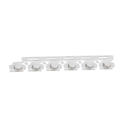 Set di tasti in acciaio inossidabile, 6 tasti, 1174598100 - 2