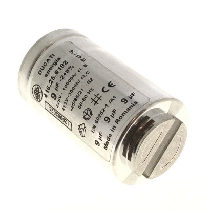 Condensador de 9µf image