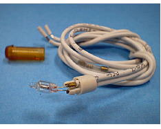 Luce arancione+filo image