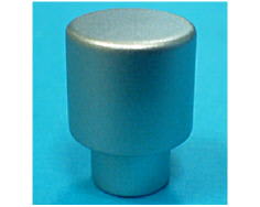 Botón temporizador plateado image