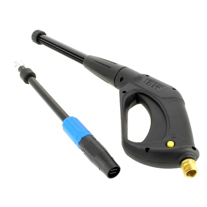 Empuñadura de pistola + lanza de chorro variable image