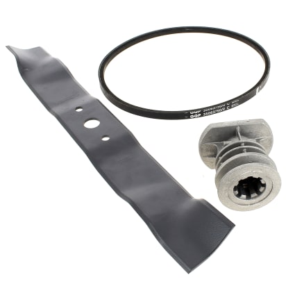 Cuchilla + soporte + correa 381003381/0 image