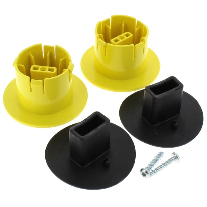 Kit brides fixation poignee 9.001-940.0 - 2