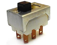 Interruttore a cursore a 6 pin image