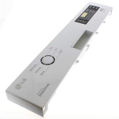 Panel de control blanco image