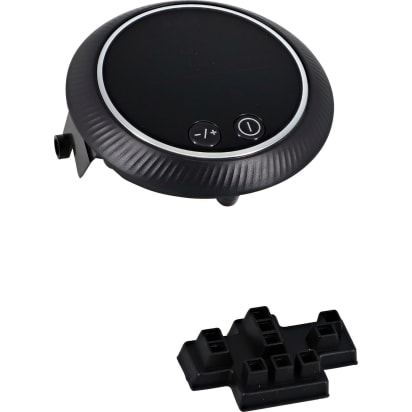 Módulo de pantalla con tapa negra y anillo plateado 140223070032 image