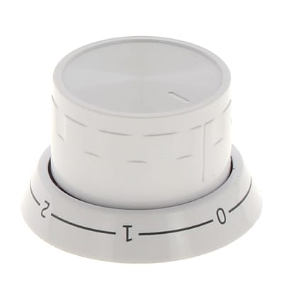 Bouton blanc 0 a 6 250316147 - 2