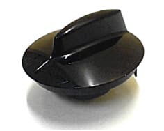 Botón temporizador negro image