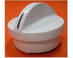 Pulsante timer bianco image