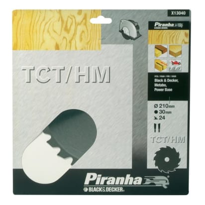 Lama circolare 210x30 24 denti STA13040-XJ image