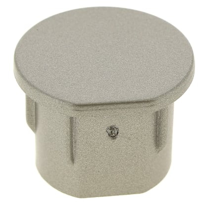 Tapa del extremo izquierdo de la empuñadura gris image