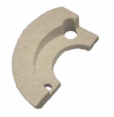 Aislamiento intercambiador trasero 7099670/GE image