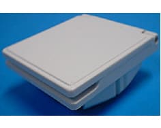 Tapón frontal blanco image