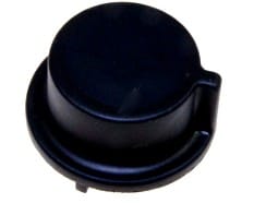 Pulsante nero del timer image