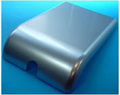 Panel lateral m100 auto plata image