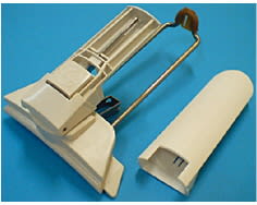 Maniglia a cestello bianca SS-990490 image