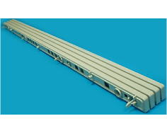 Tiras de compensación blancas image