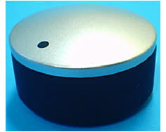 Pulsante nero e grigio 3h image