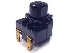 Interruptor negro de 2 polos image