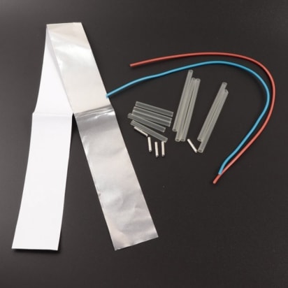 Kit de reparación de láminas calefactoras de aluminio, 091676 image