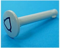 Botón blanco 00173023 image