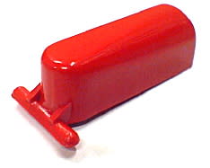 Interruttore a pulsante rosso image