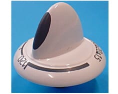 Pulsante del timer del forno bianco image