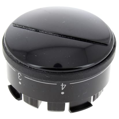 Timer-Knopf schwarz 1 a 4 31X5911 - 2