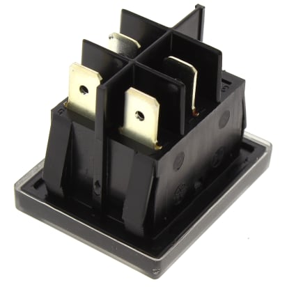 Interruttore protetto nero a 4 poli 5.009.0213 - 2